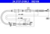 ATE 24.3727-2108.2 Cable, parking brake